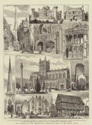Der Kongress der Archäologischen Vereinigung, einige der besuchten Orte